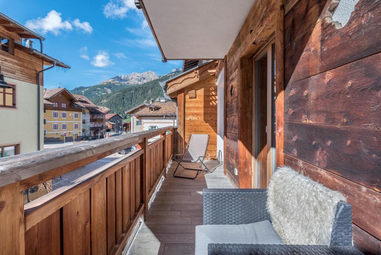 Appartamento Ciasa Pozza di Fassa Bagian luar foto