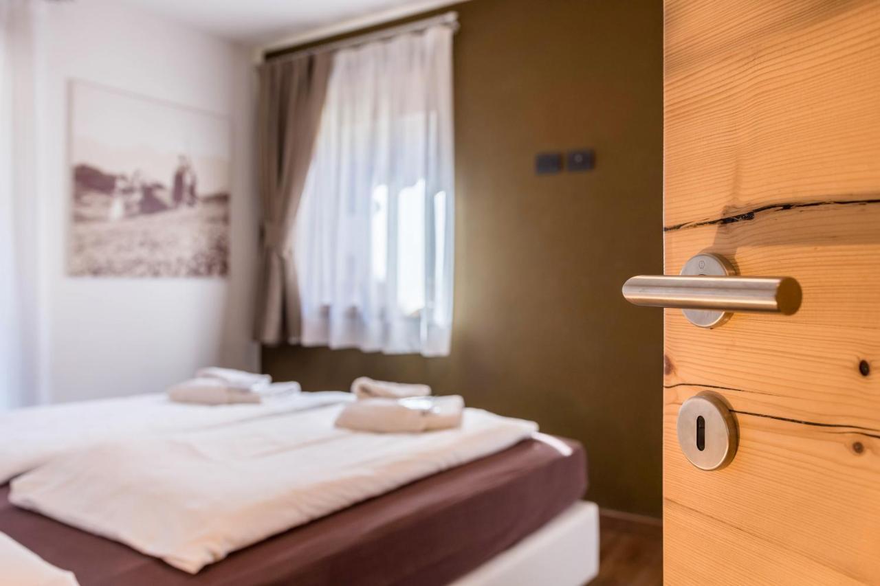 Appartamento Ciasa Pozza di Fassa Bagian luar foto