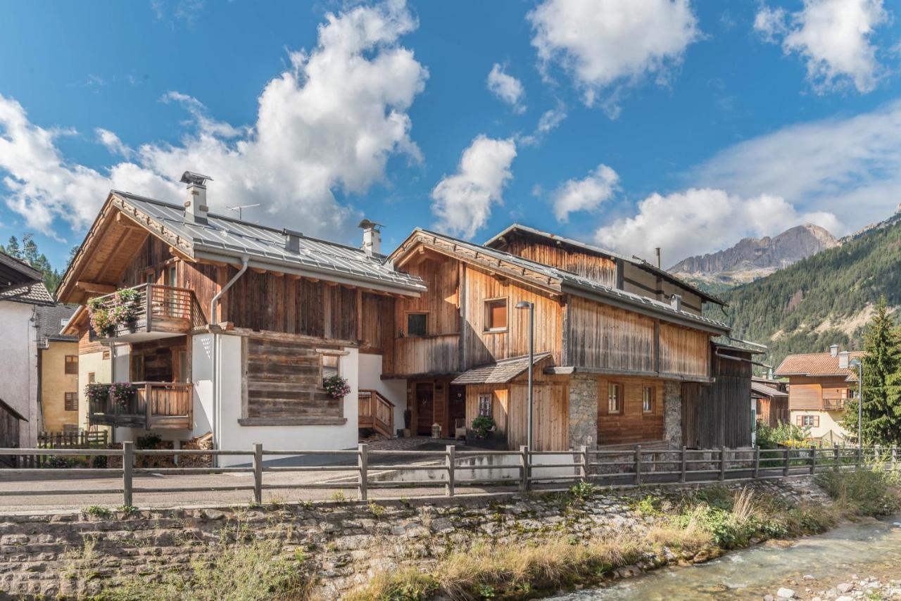 Appartamento Ciasa Pozza di Fassa Bagian luar foto