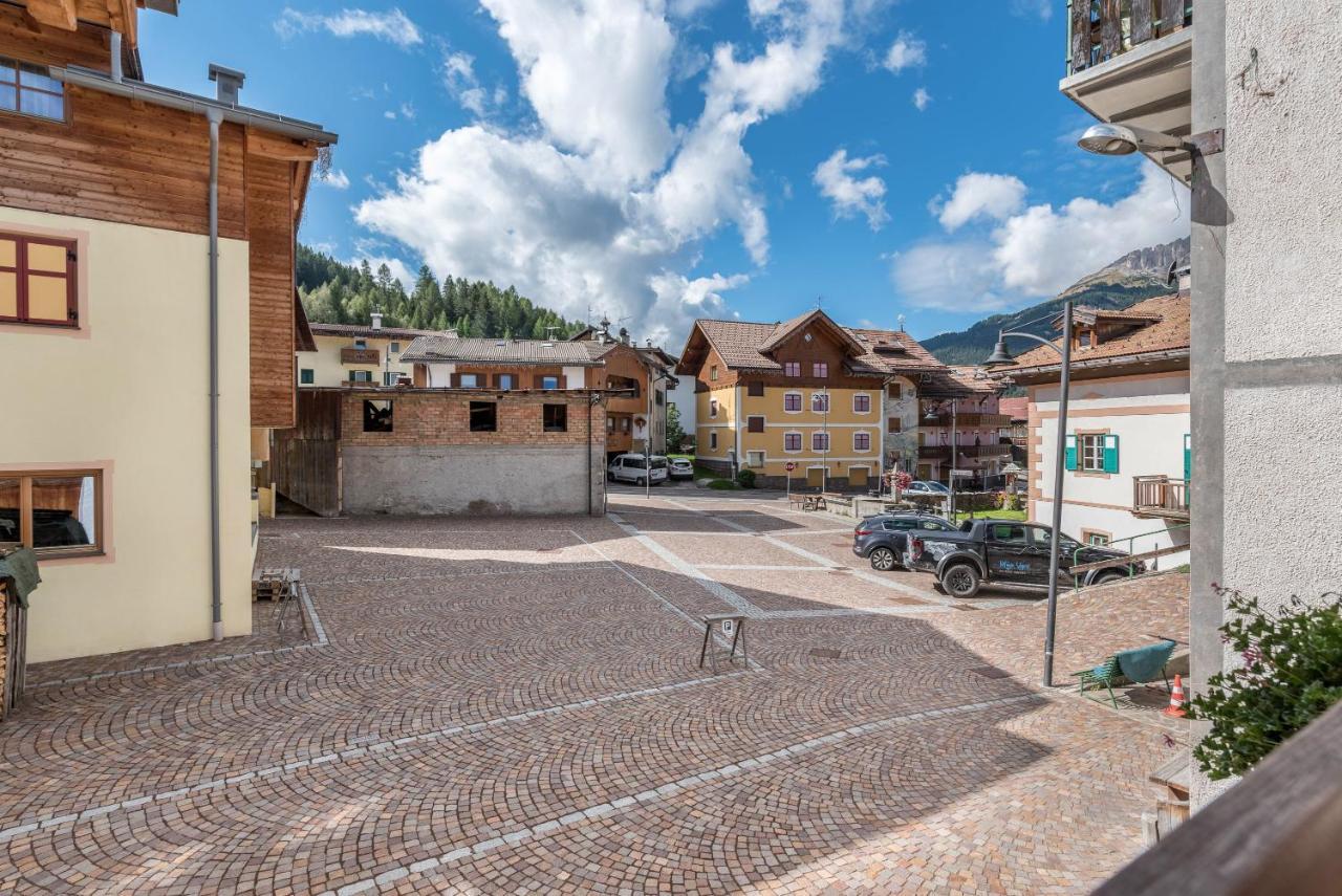 Appartamento Ciasa Pozza di Fassa Bagian luar foto